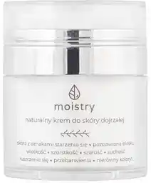 Moistry Naturalny krem do skóry dojrzałej 50ml