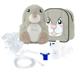 Momini Nebulizator pneumatyczno-tłokowy NebuBunny
