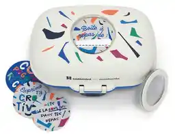 Monbento Lunchbox dziecięcy Catimini Blue Terrazzo Gram