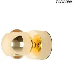 Moosee lampa ścienna EOS złoty