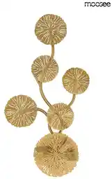Moosee lampa ścienna LIRIO 6 złota