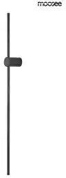 Moosee lampa ścienna OMBRE 100 czarna