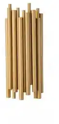 Moosee lampa ścienna TUBO złota