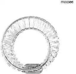 Moosee lampa ścienna WAVE chrom