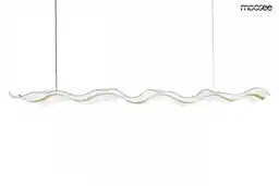 Moosee lampa wisząca BREATH 180 złota