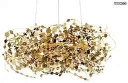 Moosee lampa wisząca MONETE 60 złota