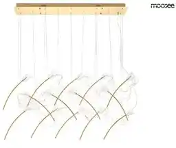 Moosee lampa wisząca TULIPPE 14 LINE złota