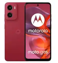 Motorola moto g05 4/128GB 6,67 90Hz 50Mpix Czerwony Smartfon