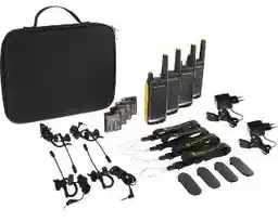 Motorola Radiotelefon T82 Extreme Quad Czarno-żółty