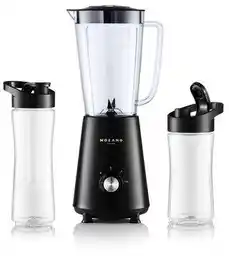 Mozano Blender personalny M01 Czarny Sportowy plus 2 bidony w komplecie