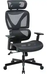 Mozos Fotel Ergo-R Czarny