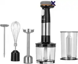 MPM GoFree CMBL-01 180W Mini rozdrabniacz Końcówka do ubijania Końcówka do spieniania Blender