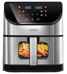 MPM MFR10M 1500W 6l Aplikacja mobilna Air fryer