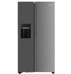 MPM MPM-513-SBS-17M 177cm inox lodówka