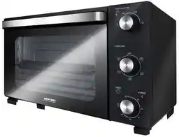 MPM Piekarnik mini MPE15/T Czarny