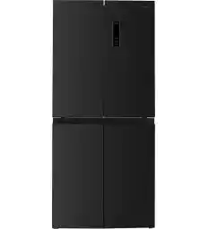 MPM SBS 434-SBF-15/D Pełny No Frost 180cm Night Inox Lodówka