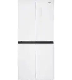 MPM SBS 434-SBF-16/D Pełny No Frost 180cm Biały Lodówka