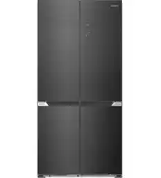 MPM SBS 503-SSI-12/D Pełny No Frost 190cm Komora świeżości Night Inox Lodówka