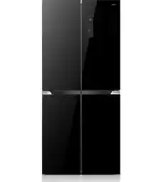 MPM SBS 503-SSI-13/D Pełny No Frost 190,2cm Czarny Lodówka