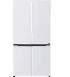 MPM SBS 503-SSI-19/D 190cm do obudowy Białe szkło Lodówka