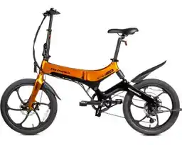MS Energy i20 Pomarańczowo-czarny Rower elektryczny