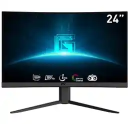 MSI G24C4 E2 24 Full HD VA 180Hz 1ms MPRT Zakrzywiony Gamingowy Monitor LED