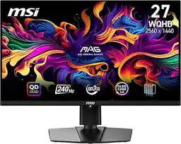 MSI MAG 271QPX QD-OLED E2 27 2K 240Hz 0,03ms Gamingowy Monitor OLED