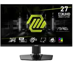 MSI MAG 274UPF E2 27 4K Rapid IPS 160Hz 0,5ms Gamingowy Monitor LED
