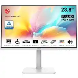 MSI Modern MD2412PW 23,8 Full HD IPS 100Hz 1ms MPRT Monitor LED