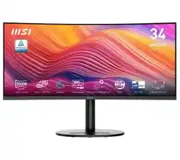 MSI Modern MD342CQP 34 UWQHD VA 120Hz 1ms MPRT Zakrzywiony Monitor LED