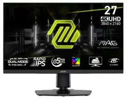 Msi Monitor 27 Mag 272URDF E16 3840x2160 160/320Hz 0,5ms Rapid Ips