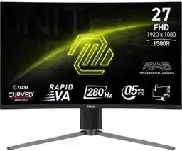 Msi Monitor 27 Mag 276CPXF 1920x1080 fhd 280Hz 0,5ms Va 1500R