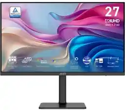 Msi Monitor 27 Modern MD272UPHG 3840 x 2160 4K 4ms Ips Pivot