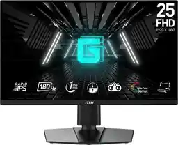 Msi Monitor G255PF E2 24,5 cala LED/FHD/Flat/180Hz/Black
