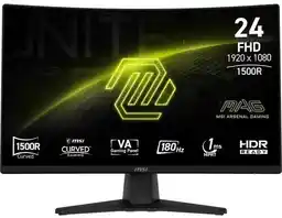Msi Monitor Led Mag 242C 23,6 1920 x 1080 px Va