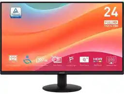 Msi Monitor Pro MP242L 23.8 1920x1080px IPS 100Hz 1 ms MPRT