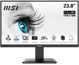 MSI PRO MP2412 23,8 Full HD VA 100Hz 1ms MPRT Monitor LED