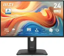 MSI PRO MP245PHG E14 23,8 Full HD IPS 144Hz 1ms MPRT Monitor LED