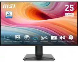 MSI Pro MP251 E2 24,5 Full HD IPS 120Hz 1ms MPRT Monitor LED