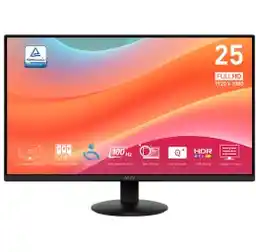 MSI PRO MP252L 24,5 Full HD IPS 100Hz 1ms MPRT Monitor LED