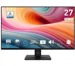 MSI PRO MP271A E2 27 Full HD IPS 120Hz 1ms MPRT Monitor LED