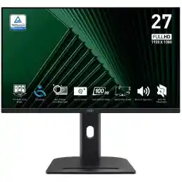 MSI PRO MP275PG 27 Full HD IPS 100Hz 1ms MPRT Monitor LED