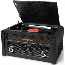 MUSE Gramofon MT-115 W Bluetooth USB Czarny