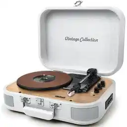 Muse Gramofon MT-201 WW Biały