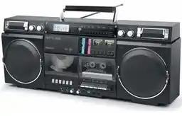 Muse Radioodtwarzacz Boombox Odtwarzacz CD Aux Sd Bluetooth Magnetofon Usb