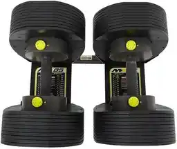 Mx Select Zestaw hantli MX85 Dumbbell 2 x 38.6 kg