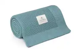 My memi Bambusowy kocyk teal 80x100 classic