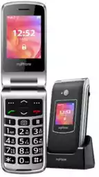 MyPhone Rumba 2 Czarno-srebrny
