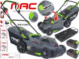 NAC Kosiarka akumulatorowa LB40-37-2B40-S