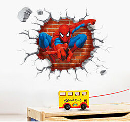 Naklejki ścienne Spiderman